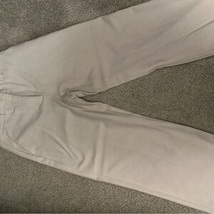 Zara Off-White Trousers